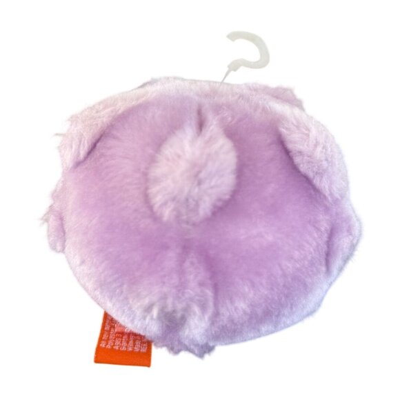 Giant Microbes "Kissing Disease" Purple Plush Stuffed Toy - Picture 3 of 9